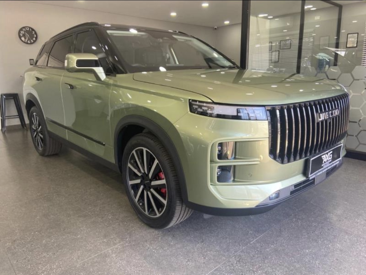 2025 JAECOO J7 Inferno