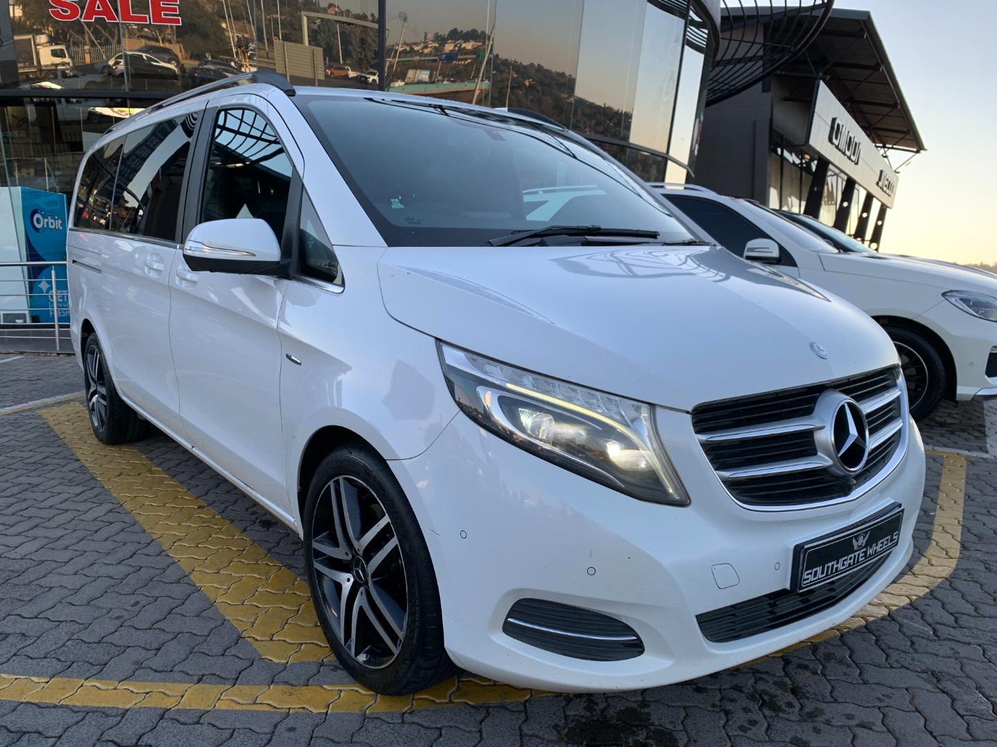 2016 Mercedes-Benz V-Class