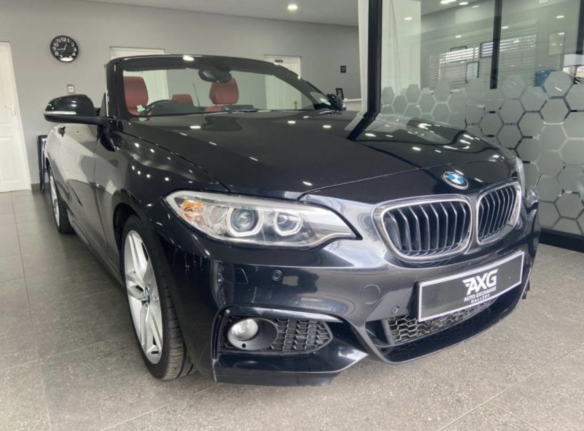 2016 BMW 2 Series — R329,700 · Johannesburg, Gauteng