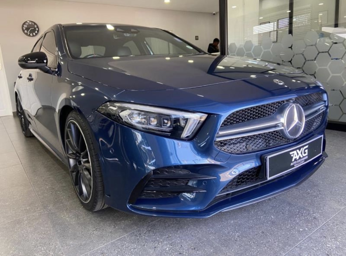 2020 Mercedes-AMG A35