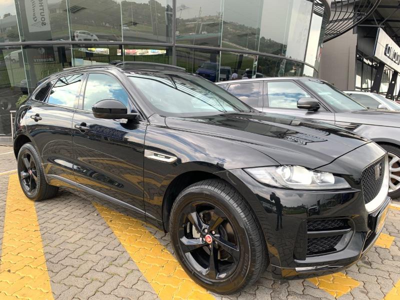 2018 Jaguar F-Pace