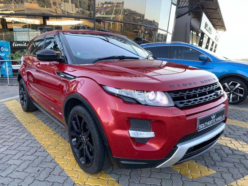 2018 Land Rover Range Rover Evoque
