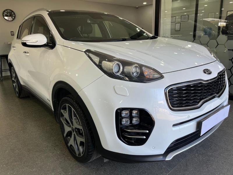 2016 Kia Sportage 1.6