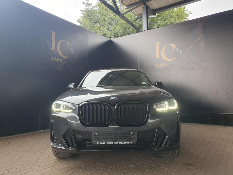 2022 BMW X3