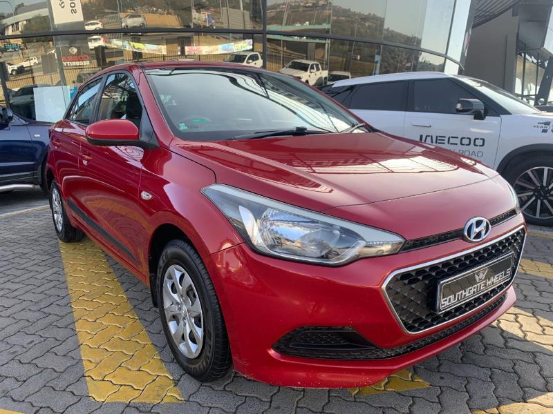 2017 Hyundai i20 Motion