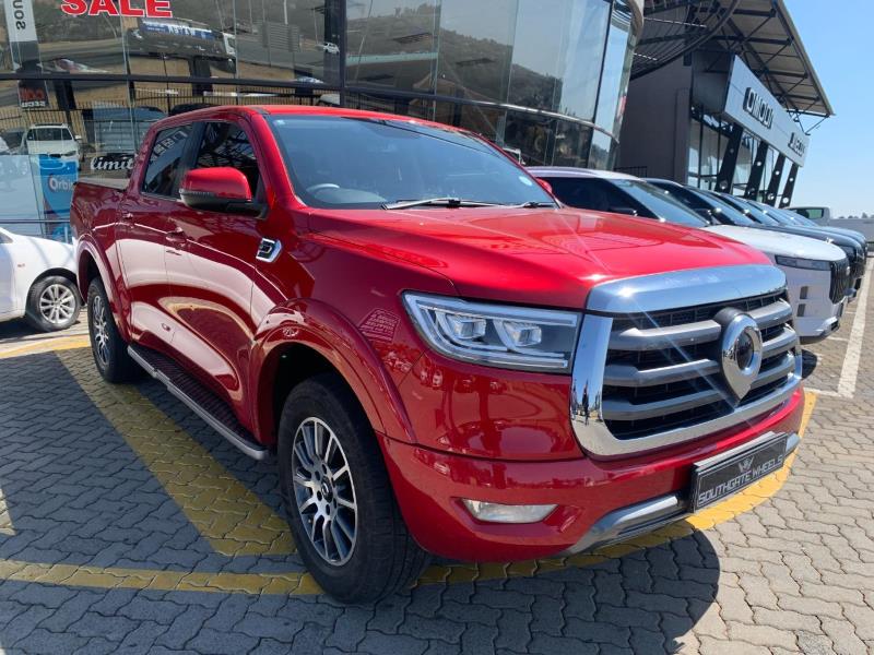 2023 GWM P-Series LS