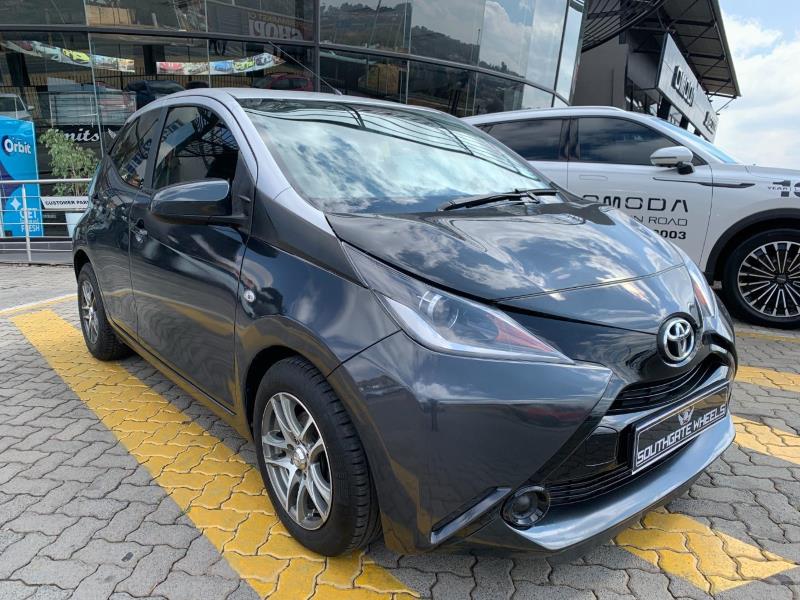 2016 Toyota Aygo