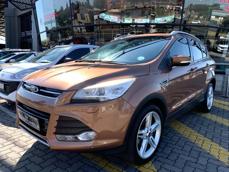 2013 Ford Kuga Titanium
