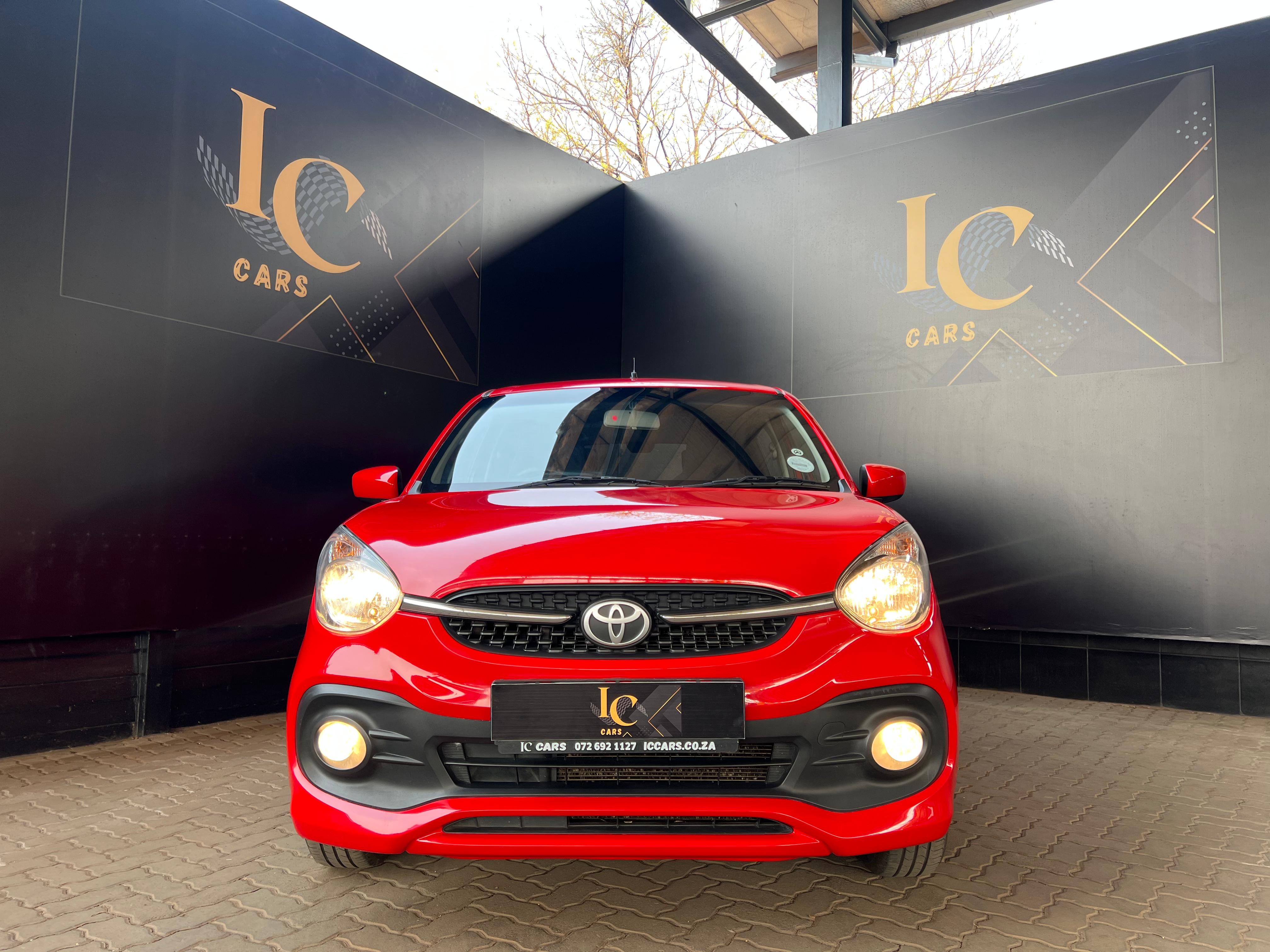 2024 Toyota Vitz