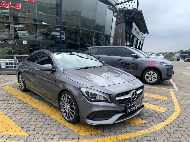 2016 Mercedes-Benz CLA