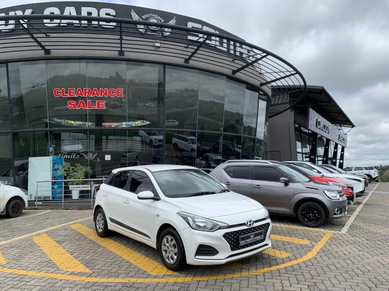 2018 Hyundai i20 Motion