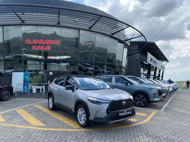 2023 Toyota Corolla Cross